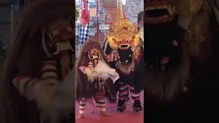 Barong & Rangda #Barong #Rangda #Celuluk