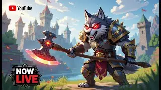 LIVE - XTRMWOLF - MINECRAFT - CHROMA HILLS HD MEDIEVAL MASHUP VANILLA SURVIVAL