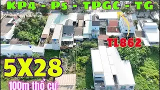 MS760 B&aacute;n đất trung t&acirc;m th&agrave;nh phố G&ograve; C&ocirc;ng đường &ocirc; t&ocirc; chỉ #850tr