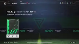 FC24 - WALKOUT - PACCHETTO ORO RARI 85+ - PACK OPENING