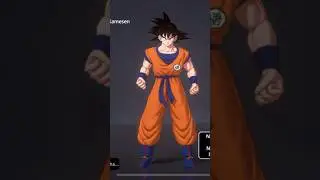 Son Goku in Jump Assemble MOBA #goku