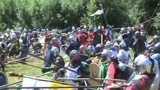 The Spartans at An Tir - West War 2009