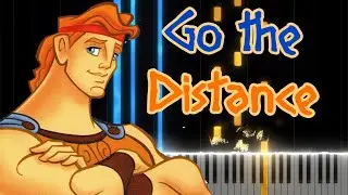 Go the Distance - Hercules | Piano Tutorial