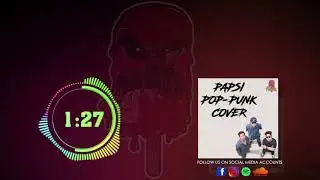 Don't Know What To Do -  Papsicles ( Ric Segreto ) Pop Punk / Rock Cover | Lyrics Video