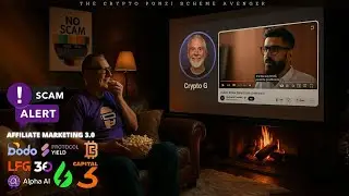 3FO ALPHA AI Exposed: Crypto G Reveals Shavez&rsquo;s Ponzi Yield, Fake Trading and Circular Money Flow
