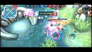 Karina highlights and combo