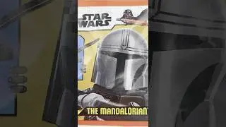 Lego Star Wars Paperbag - The Mandalorian (with missing parts) #lego #starwars #mando #mandalorian