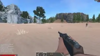 EnterText Hurtworld | New survival game | Bolt action shot!