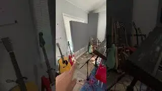 Recording Studio Install Setup of our Standard Light Charcoal 4