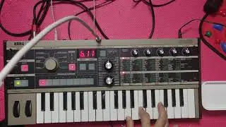 SYNTH Stockholm Syndrome on Microkorg