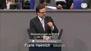 Frank Heinrich MdB (CDU) zur Hilfe f&uuml;r Haiti