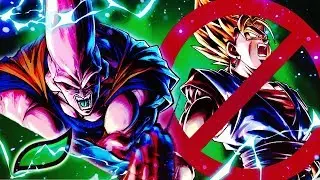 NO SUPER VEGITO! Dragon Ball Legends - Challenge Rush GRN Stage! DB
