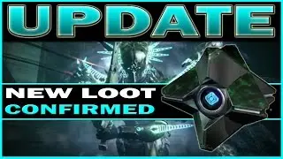 Destiny - NEW RAID LOOT! GAME UPDATE NEWS! (Age of Triumph)