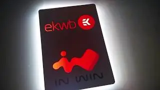 Illuminated SSD Cover 