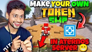 How To Make Token SMP in Aternos Server | Token SMP Plugin Aternos