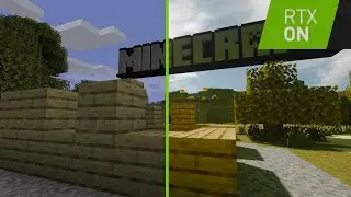 Обучающий мир Minecraft с трассировкой лучей (TU12 с включенным RTX!)