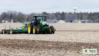 John Deere 8R 410 Autonomous Tractor | Riesterer & Schnell