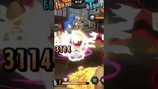 Gear 5 Luffy with and without boost 70% DEF vs skill 1 Garp🤯 | One Piece Bounty Rush | OPBR
