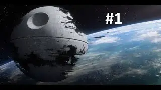 Star Wars Battlefront Plus | Todesstern: Rebellen-Angriff | Official Kyber V2 Beta [No Commentary]