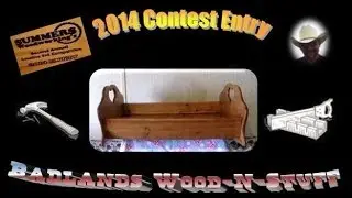 Summers Woodworking 2X4 Contest Entry. Make a 