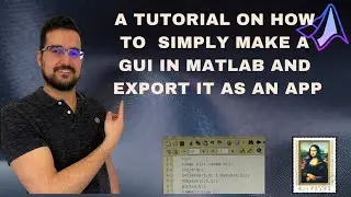A tutorial on how to simply make a GUI in MATLAB and export it as an app usable by anyone.