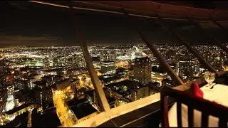 Vancouver Revolving Restaurant Timelapse [4K UHD]