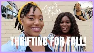 How to Thrift Like a Pro feat. Vera Jeanae | Fall Season