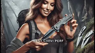 🔪 CIVIVI Ki-V Plus Front Flipper Pocket Knife | Best Civivi Perf 🗡️