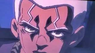 JoJo Stone Ocean Ita : Dio Brando spiega a Enrico Pucci il paradiso