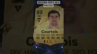 2nd TOTY in 2 Packs! #fy #shorts #fifashorts #toty #toty25 #ultimateteam #blue #packopening