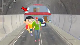 Jack Went To Shinchuu House🥳🤩 Indian theft aura simulator game