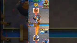 Insane CLUTCH 🥵 #shorts #viral #shortvideo #viralvideo #clashroyale