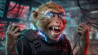 The AI Monkey Who Escaped The Ultimate Trap!