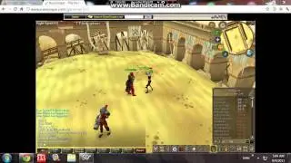 Getting owned with a Dragon dagger P++ (Runescape)