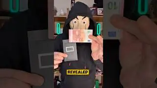 CASH  INSTANT! 💶 Magic Trick Revealed 🪄 #tricks #magic #foryou #magictricks