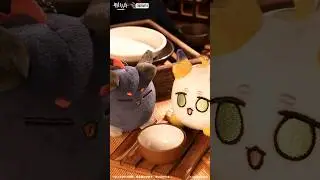 Mini Shu & Yu Beans [Arknights Choearth: new merch]