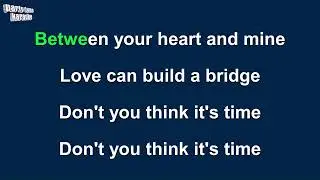Love Can Build a Bridge   cover