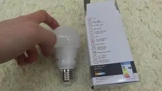 Обзор Светодиодная лампа Gauss Elementary LED A60 E27 10W 2700K 23210