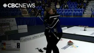 Jolene Campbell is heading back to the Tournament of Hearts