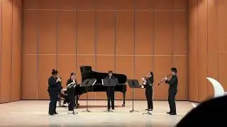 Sextet for Piano and Winds, FP 100: I. Allegro vivace · Les Vents Français 프랑시스 풀랑크: 피아노와 목관을 위한 육중주