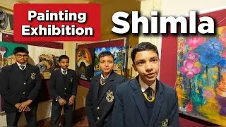 Shimla Painting Exhibition in Gaitey Theatre by Edwardians | Art Gallery | Gaitey Theatre Shimla 
