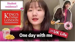 One day with me in King's College London