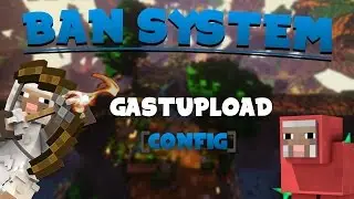 ► BanSystem #1 | [GASTUPLOAD]