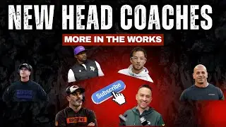 NEW HEAD COACHES. MORE MOVES TO COME WEEK TO WEEK!!! #nfl #espn