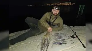 EGING FISHING GREECE!!!(CALAMARETTI)