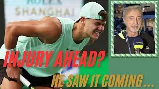 Djokovic&rsquo;s Former Trainer Warns of Holger Rune&rsquo;s Injury Signs 😟 | Sinner Match Insight