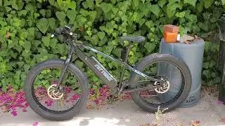 2023 Phantom E9 Fat Track Electric Bike