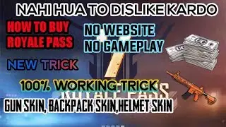 (100% Free)Royale pass season 7 free |No website | No App | No gameplay | by Techy bro