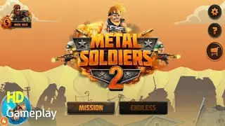 Metal Soldiers 2 - Shooting Adventure Android Gameplay