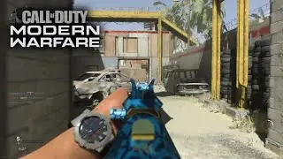 Call of Duty Modern Warfare Cranked Gameplay (No Commentary)